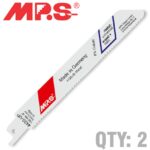 SABRE SAW BLADE 150MM 14/10 TPI 2/PACK