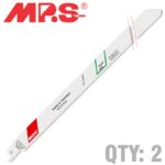 SABRE SAW BLADE  10TPI 300 X 280MM METAL 2/PK