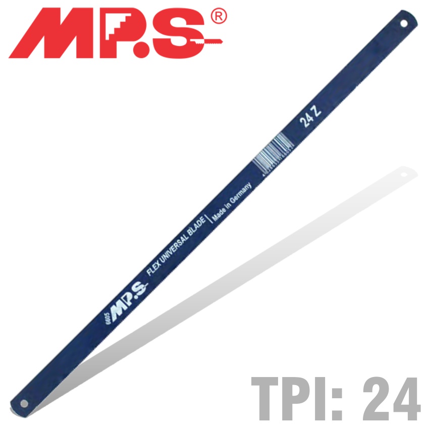 HACKSAW BLADE CARBON STEEL 24T X 300MM HACKSAW BLADE CARBON STEEL 24T X 300MM