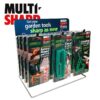 GARDEN SHARPENER DISPLAY - 5 X MS1301 5 X MS1401 5 X MS1601