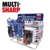 DIY TOOL SHARPENER DISPLAY - 5 X MS3500E 5 X MS1901 3 X MS2001