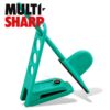SECATEUR & LOPER SHARPENER JIG MULTI ANGLE SIL. CARBIDE WHEEL