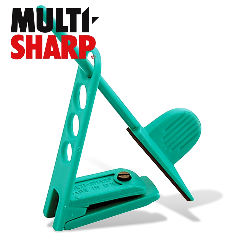SECATEUR & LOPER SHARPENER JIG MULTI ANGLE SIL. CARBIDE WHEEL SECATEUR & LOPER SHARPENER JIG MULTI ANGLE SIL. CARBIDE WHEEL