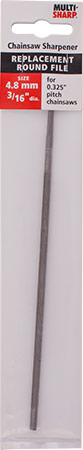 REPLACEMENT ROULD FILE 3/16' FOR MS1701E CHAINSAW SHARPENER REPLACEMENT ROULD FILE 3/16' FOR MS1701E CHAINSAW SHARPENER