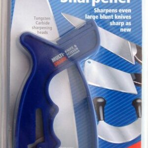 KNIFE AND SCISSOR SHARPENER