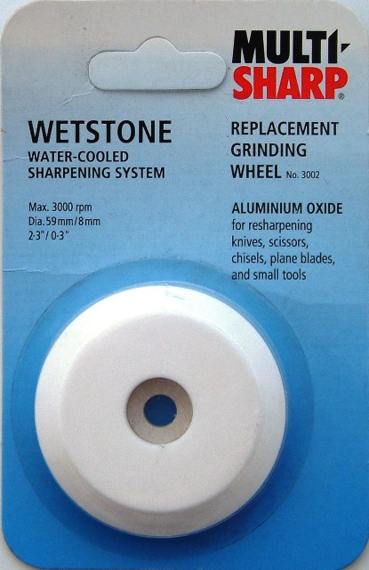 SPARE GRINDING WHEEL FOR MS3001 TOOL SHARPENER SPARE GRINDING WHEEL FOR MS3001 TOOL SHARPENER