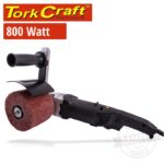 STAINLESS BURNISHING MACHINE 800W LONG HANDLE (100-110-120MM DISC)