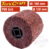 80 GRIT NYLON GRINDING WHEELS 120MMX100MM