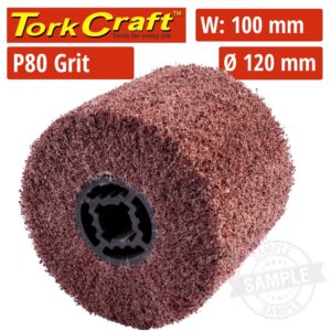 80 GRIT NYLON GRINDING WHEELS 120MMX100MM