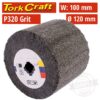 320 GRIT NYLON GRINDING WHEELS 120MMX100MM