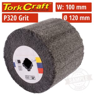 320 GRIT NYLON GRINDING WHEELS 120MMX100MM