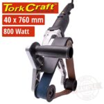 STAINLESS PIPE POLISHER 800W 220V LONG HANDLE ( 40X760MM BELT)