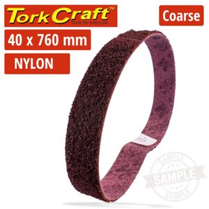NYLON BELT COARSE 40MMX760MM