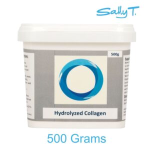 HYDROLYZED COLLAGEN 500g TUB