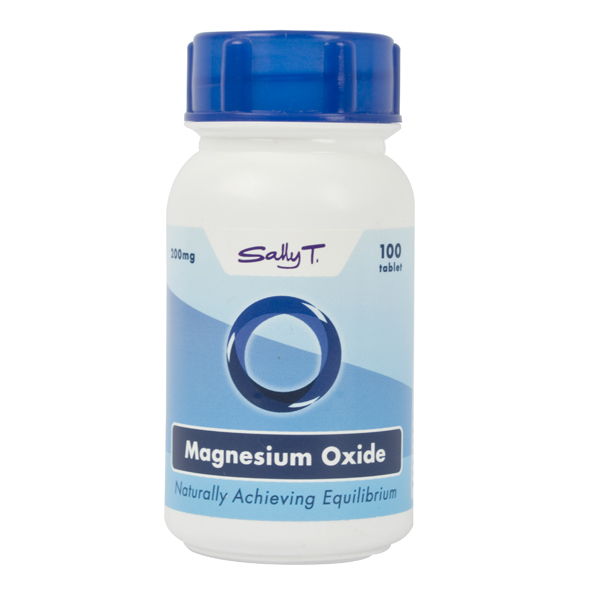 MAGNESIUM OXIDE 200mg -100 TABLETS MAGNESIUM OXIDE 200mg -100 TABLETS