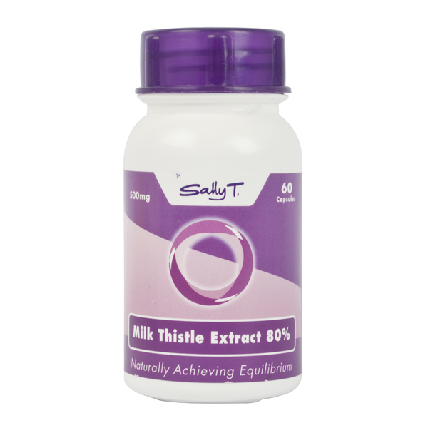 MILK THISTLE 500mg 60 CAPS MILK THISTLE 500mg 60 CAPS