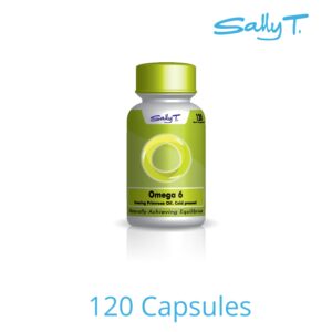 OMEGA 6 EVENING PRIMROSE OIL 500mg -120 CAPS