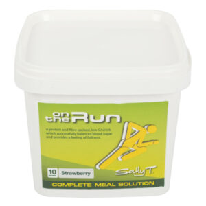 ON THE RUN STRAWBERRY 500g TUB