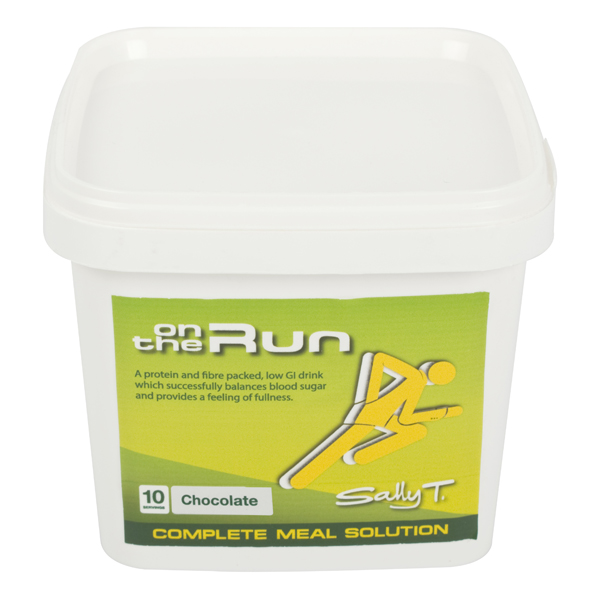 ON THE RUN CHOCOLATE 500g TUB ON THE RUN CHOCOLATE 500g TUB