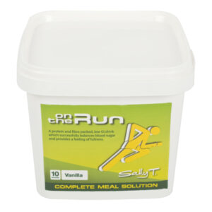 ON THE RUN - VANILLA 500g TUB