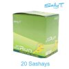 ON THE RUN VANILLA X15 SACHETS