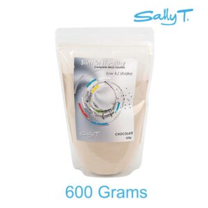 SLIM AND HEALTHY 600G CHOCOLATE