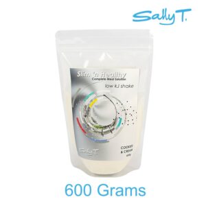 SLIM AND HEALTHY 600G COOKIES & CREAM