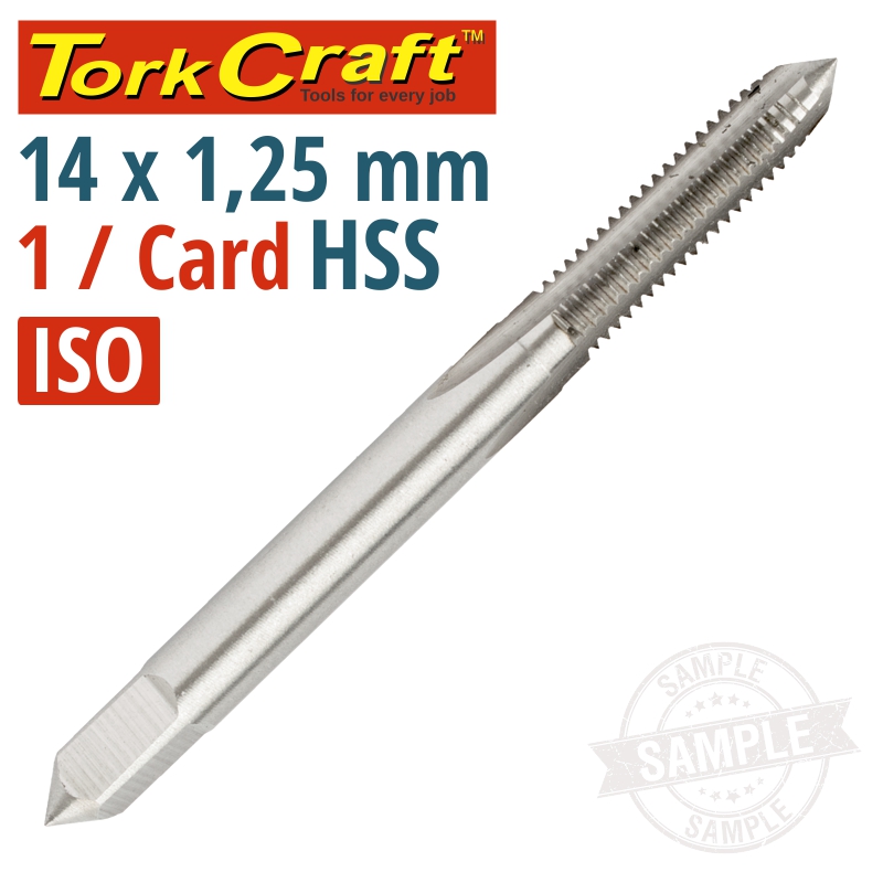 TAP HSS 14MM X 1.25 I PER CARD TAP HSS 14MM X 1.25 I PER CARD