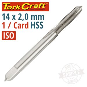 TAP HSS 14X2.00MM ISO 1/CARD