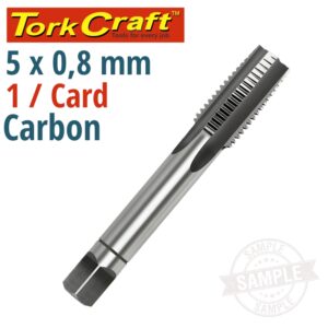 TAP CARB.STEEL 5X0.8MM 1/CARD