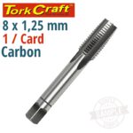 TAP CARB.STEEL 8X1.25MM 1/CARD