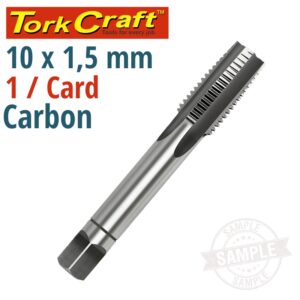 TAP CARB.STEEL 10X1.50MM 1/CD
