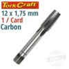 TAP CARB.STEEL 12X1.75MM 1/CD