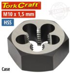 DIE HSS HEX 10X1.50MM 1'1/CASE