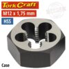 DIE HSS HEX 12X1.75MM 1'1/CASE