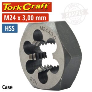 DIE HSS HEX 24MM 1/CASE
