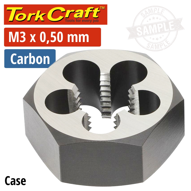 DIE CARB.STEEL 3X0.50MM 1/CASE DIE CARB.STEEL 3X0.50MM 1/CASE
