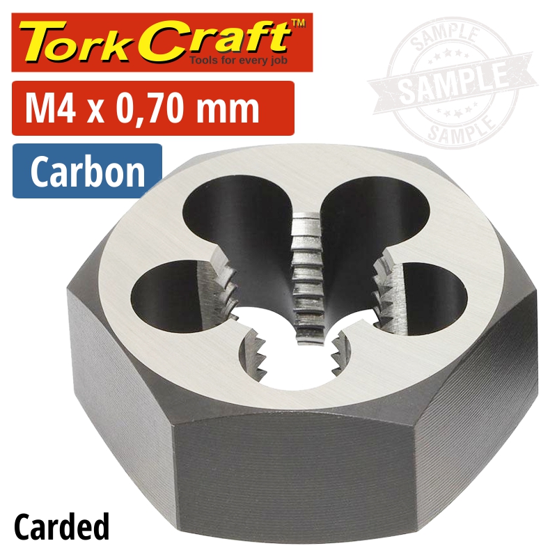 DIE CARB.STEEL 4X0.70MM CARDED DIE CARB.STEEL 4X0.70MM CARDED