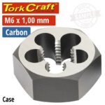 DIE CARB.STEEL 6X1.00MM 1/CASE