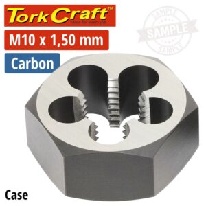 DIE CARB.STEEL 10X1.50MM 1/CSE
