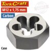 DIE CARB.STEEL 12X1.75MM 1/CSE