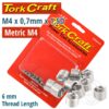 THREAD REPAIR KIT M4 X 0.7 X1.5D REPL. INSERTS FOR NR5004