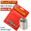 THREAD REPAIR KIT M4 X 0.7 X 2.0D REPL. INSERTS FOR NR5004