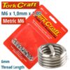 THREAD REPAIR KIT M6 X 1.0 X 1.0D REPL. INSERTS FOR NR5006