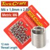 THREAD REPAIR KIT M6 X 1.0 X 2.0D REPL. INSERTS FOR NR5006