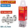 THREAD REPAIR KIT M4 X 1D REPLACEMENT INSERTS 10PCE