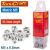 THREAD REPAIR KIT M5 X 1D REPLACEMENT INSERTS 10PCE