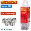 THREAD REPAIR KIT M5 X 1.5D REPLACEMENT INSERTS 10PCE