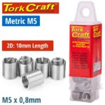 THREAD REPAIR KIT M5 X 2D REPLACEMENT INSERTS 10PCE