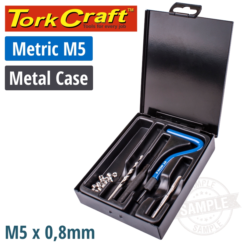 THREAD REPAIR KIT M5 INTERNAL (METAL BOX) THREAD REPAIR KIT M5 INTERNAL (METAL BOX)
